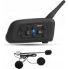 Motocyklový interkom Ejeas V6 Pro Bluetooth pre 2 prilby, dosah 1200 m