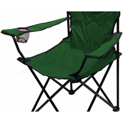 stolička kempingový skladacia Cattara BARI zelená
