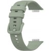 Bstrap Silicone remienok na Huawei Watch Fit 2, green