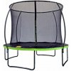 Bestent Trampolína 312cm + vnútorná ochranná sieť + schodíky Green