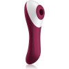 Satisfyer Dual CRUSH vibrátor so stimulátorom klitorisu 17 cm