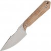 Kizer Mini Harpoon MaverickCustoms AEB-L Micarta 1040S7