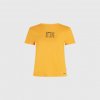 Dámske Tričko s krátkym rukávom O'NEILL WOW T-SHIRT 1850214-12530 – Žltá