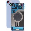 Apple iPhone 14 Plus - Sklo Zadného Housingu + Sklíčko Kamery + Kovový Pliešok + Magsafe Magnet (Blue), Blue