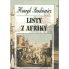 Listy z Afriky - Sienkiewicz Henryk