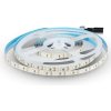 V-TAC LED pás do interiéru 12W/m, 1320lm/m, 12V, IP20 Farba svetla: Denná biela