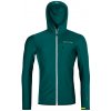 Ortovox Fleece Light Grid Hooded Jkt M pacific green M