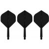 Mission Letky Force 90 - Standard No2 - Short - Black F4438