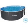 Bazén Orlando Premium DL 3,66 x 5,48 x 1,22 m - GRAPHIT, bazén, fólia