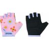 Spokey PLAY FLOWER Detské rukavice na bicykel, inline, skate - XS