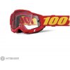 100% ACCURI 2 ENDURO MTB okuliare, red/clear lens