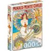 Puzzle Alfonz Mucha: Monako Monte Carlo 1000 Enjoy