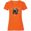 Rubiková kocka 3 Dámske M Orange