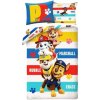 Paw Patrol: Súprava posteľnej bielizne, bavlna - 140 x 200 cm