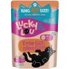 LUCKY LOU Lifestage pre Mačky Adult - Hydina a Krevety - 300 g