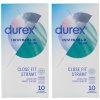 Durex Invisible Slim extra tenké kondómy 2x10ks Durex