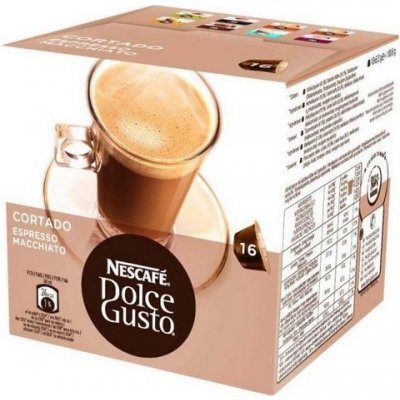 Nescafé Dolce Gusto Espresso Macchiato 16 ks