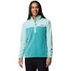Columbia Benton Springs 1/2 Snap Pull Over II Teal Spray