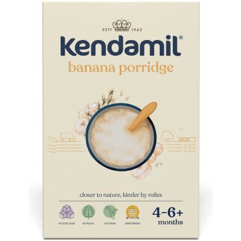 Kendamil Mliečna s banánom 150 g