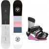 Gravity Electra 24/25 dámsky snowboard + Gravity Fenix grey/rose viazanie + zľava 600,- na príslušenstvo - 159 cm + S (EU 37)