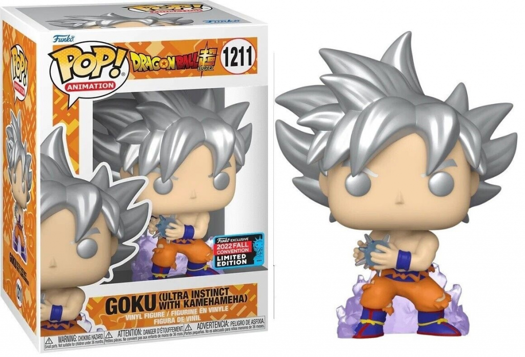 Funko POP! Dragonball Super Goku Ultra Instinct 10 cm