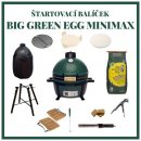 Big Green Egg zostava gril BGE MINIMAX 2016