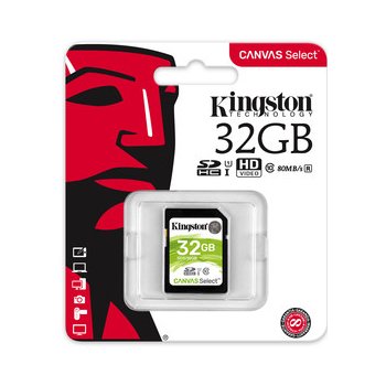 Kingston SDHC 32GB UHS-I SDS/32GB