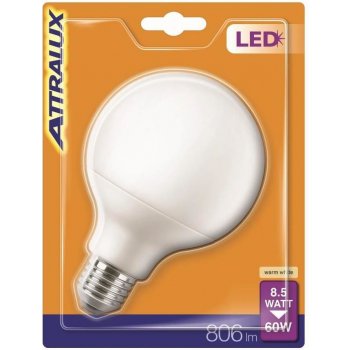 Attralux LED žiarovka G95 E27/8,5W/230V 2700K Attralux P5421