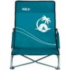 Plážové křeslo NILS Camp NC3035 tyrkysové