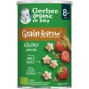Gerber Organic CHRUMKY Ryžovo-pšeničné s banánom35 g