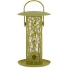 Kŕmidlo závesné na semená CHIFFCHAFF s podnožou, zelená|Esschert Design