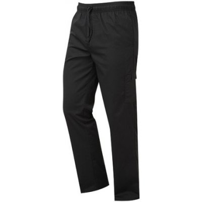 Premier Workwear Unisex kuchárske nohavice PR555 Black