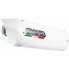 GPR Koncovka výfuku Slip-on GPR ALBUS S.191.ALB White glossy including removable db killer and link pipe