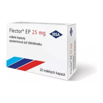 Flector EP 25 mg cps.mol.20 x 25 mg
