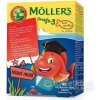 Möller’s - Omega 3 Želé rybičky, 45 želé tablet