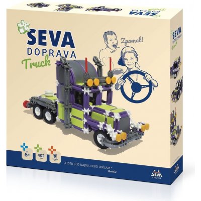 Stavebnica SEVA DOPRAVA – Truck (8592812176391)