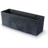 Truhlík Urbi Case Beton effect antracit 58cm