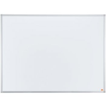 NOBO Biela tabuľa, magnetická, 120 x 90 cm, hliníkový rám, "Essential"