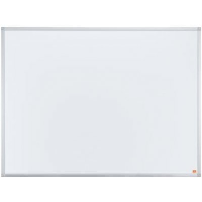 NOBO Biela tabuľa, magnetická, 120 x 90 cm, hliníkový rám, "Essential"