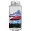 Láhev NALGENE Wide Mouth Sustain 1000ml - Mixed Landscapes
