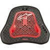 ALPINESTARS Chránič hrude NUCLEON KR-CELL CiS vkladacia s pripínaním na cvoky certifikácia CE2 (čierny/červený, veľ. S) 160