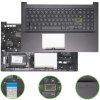 Emeru Palmrest (top case ) +klávesnica Asus Vivobook K513EA X513EA Darček k produktu