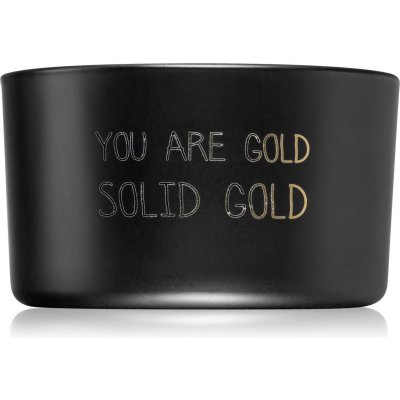 My Flame Warm Cashmere You Are Gold, Solid Gold 9x5 cm