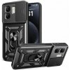 Puzdro Defender Slide Infinix Smart 9/Hot 50i - čierne