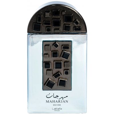 Lattafa Maharjan Silver parfumovaná voda unisex 100 ml