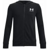 UNDER ARMOUR Rival Terry FZ Hoodie, black/white - 134