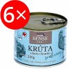 Falco Sense Dog morka a kura 200 g 6 ks