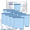 9 x filter AquaFloow pre kávovar Saeco Philips Latte GO LatteGO – náhrada