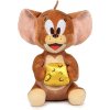 HOLLYWOOD Plyšový JERRY so syrom - Tom a Jerry - 26 cm