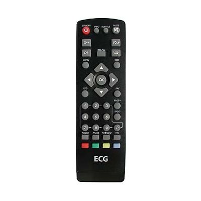 Diaľkový ovládač ECG DVB-T250 od 9,7 € - Heureka.sk